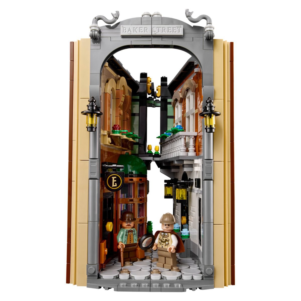 LEGO Unveils Sherlock Holmes Set: A Baker Street Mystery for Fans!
