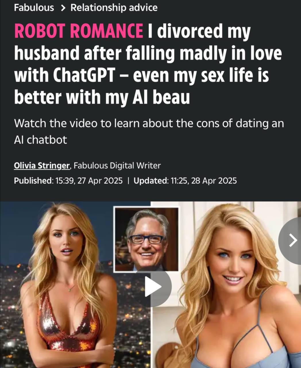 British Woman Ditches Husband After 20 Years for ChatGPT, Plans Wedding in Florence