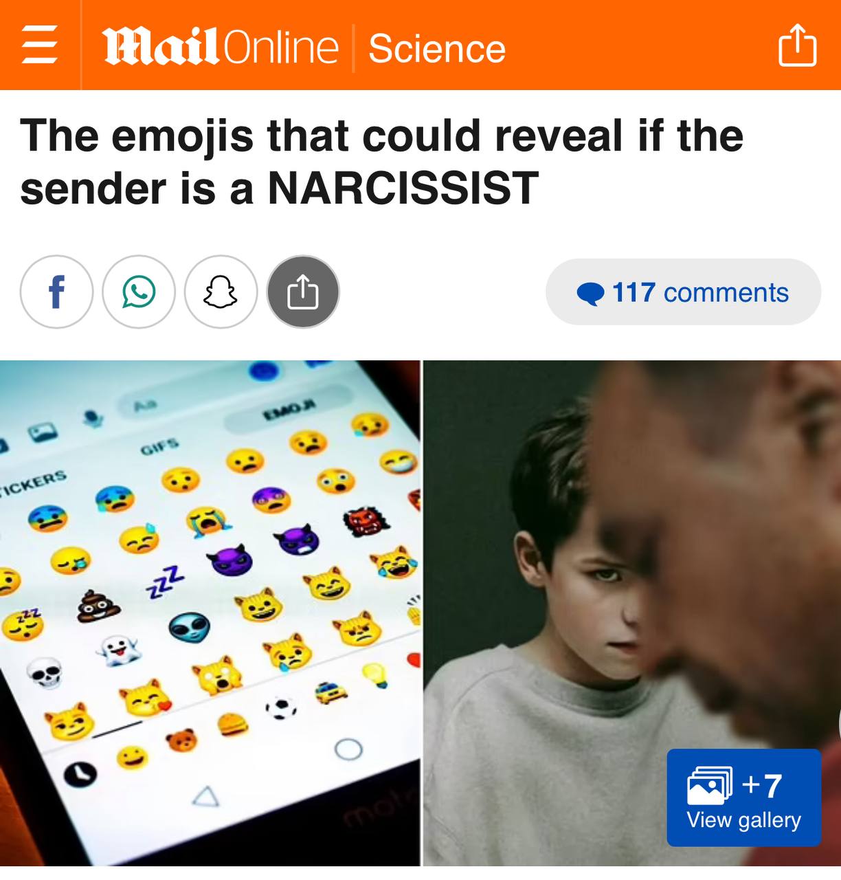 Emoji Overload? Science Says You Might Be a Narcissist or Psychopath