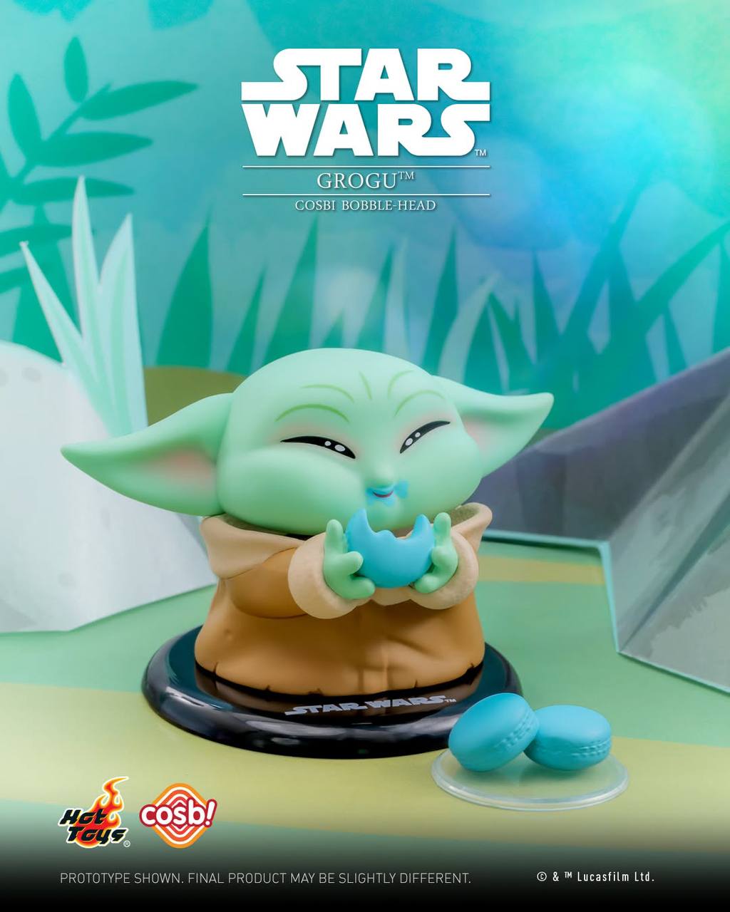 Hot Toys Unleashes Adorable Grogu Figurines in Star Wars Collaboration