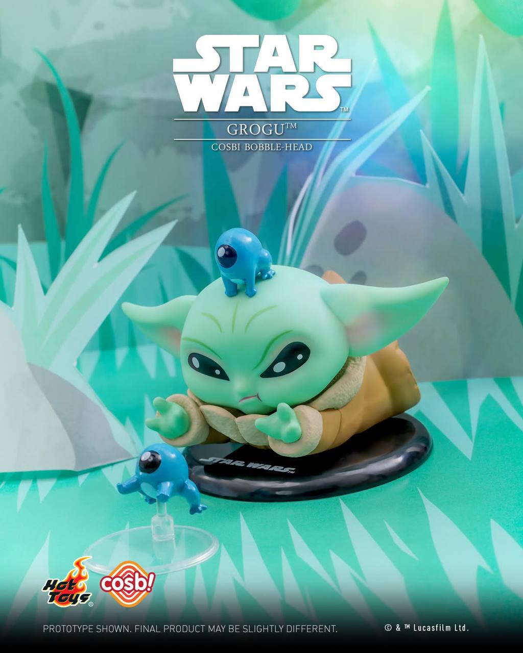 Hot Toys Unleashes Adorable Grogu Figurines in Star Wars Collaboration