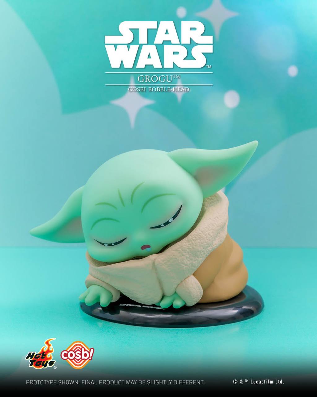 Hot Toys Unleashes Adorable Grogu Figurines in Star Wars Collaboration