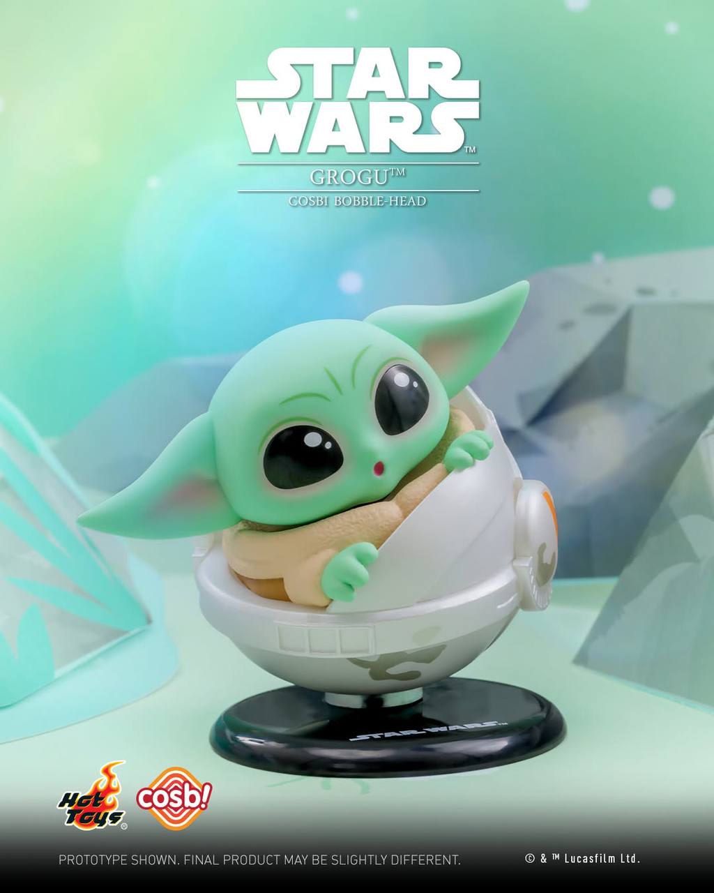 Hot Toys Unleashes Adorable Grogu Figurines in Star Wars Collaboration