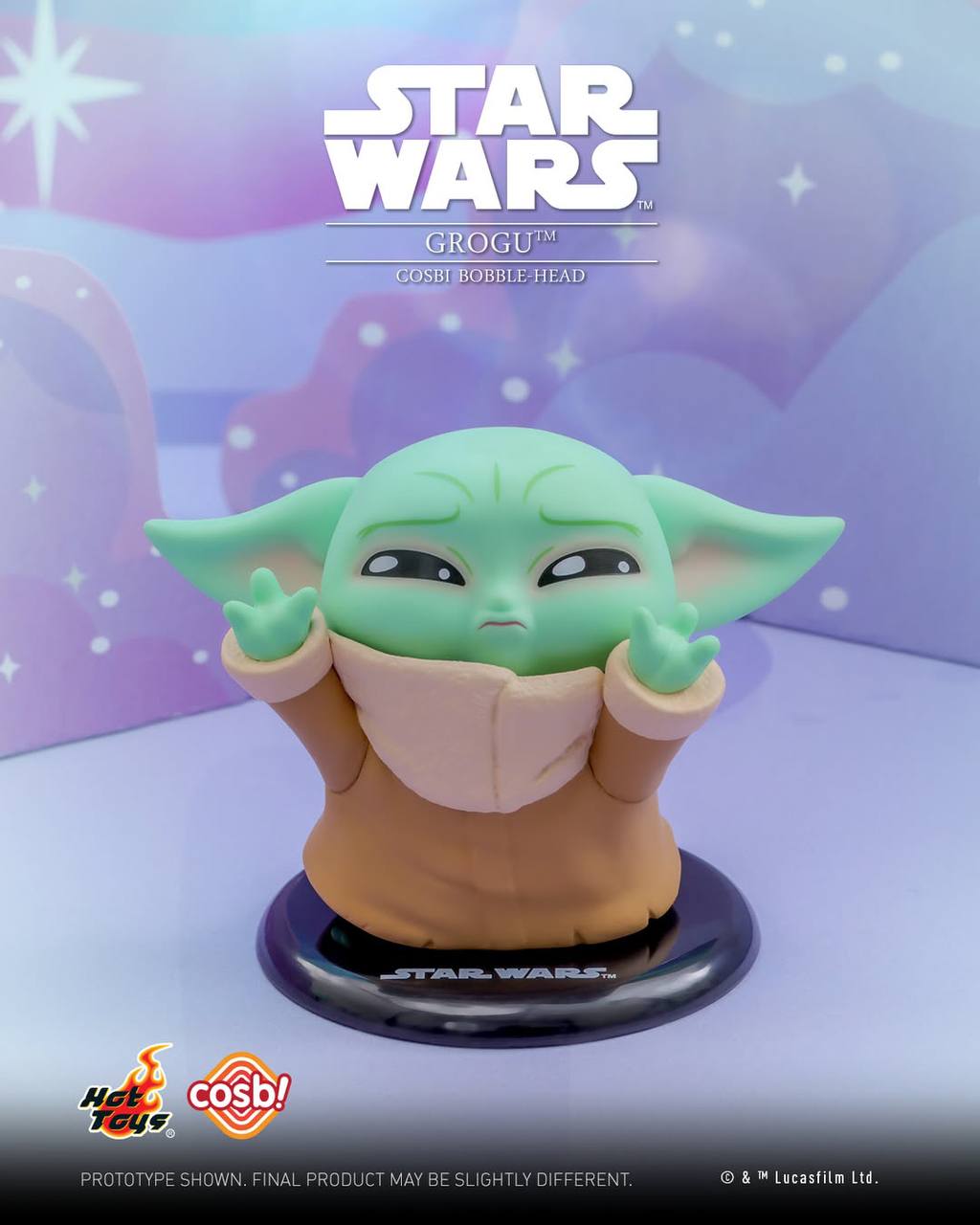 Hot Toys Unleashes Adorable Grogu Figurines in Star Wars Collaboration