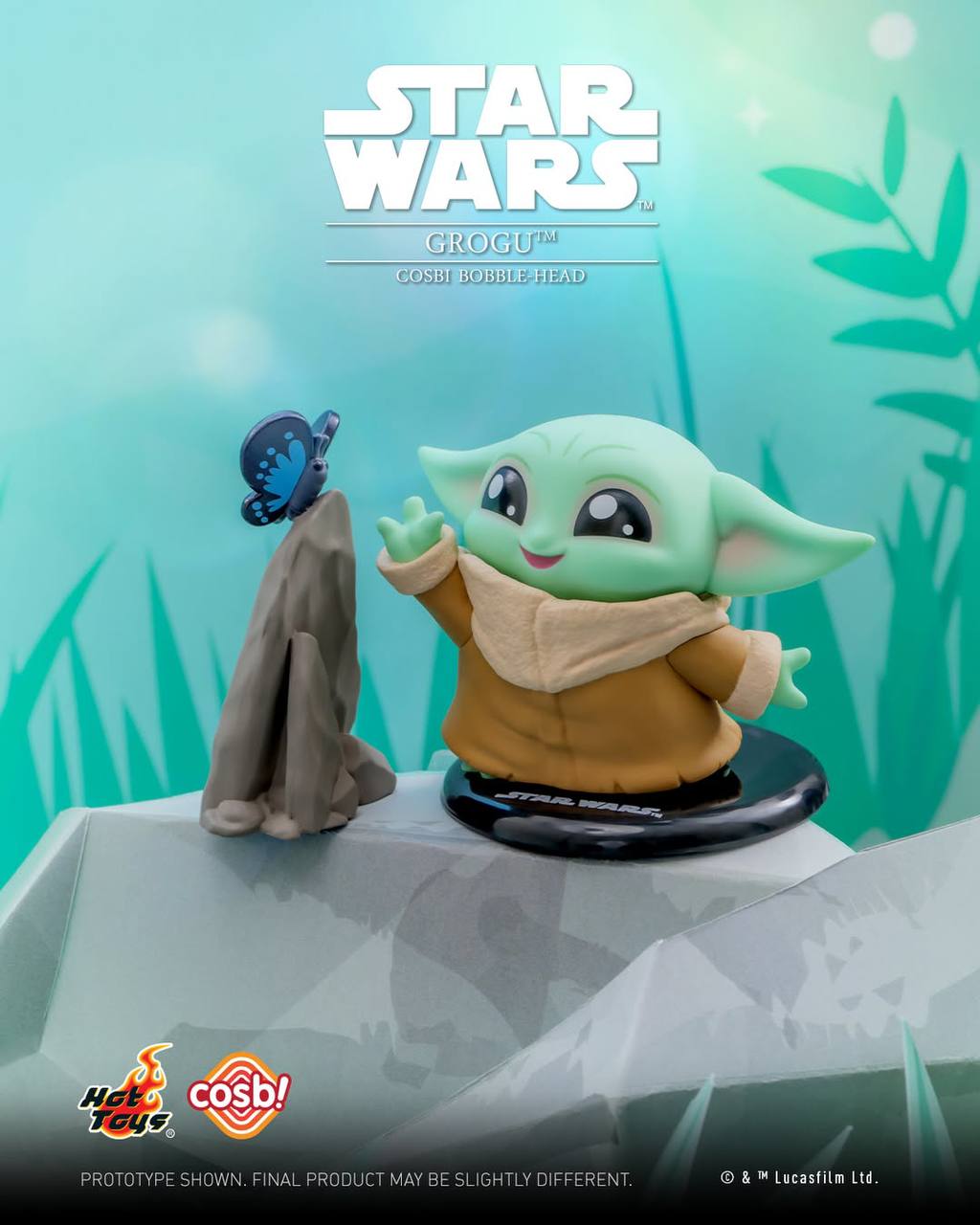 Hot Toys Unleashes Adorable Grogu Figurines in Star Wars Collaboration