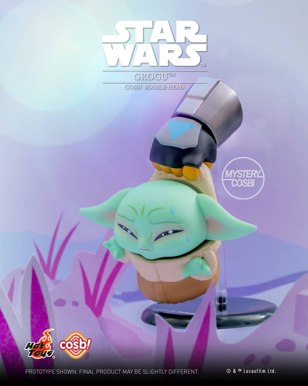 Hot Toys Unleashes Adorable Grogu Figurines in Star Wars Collaboration