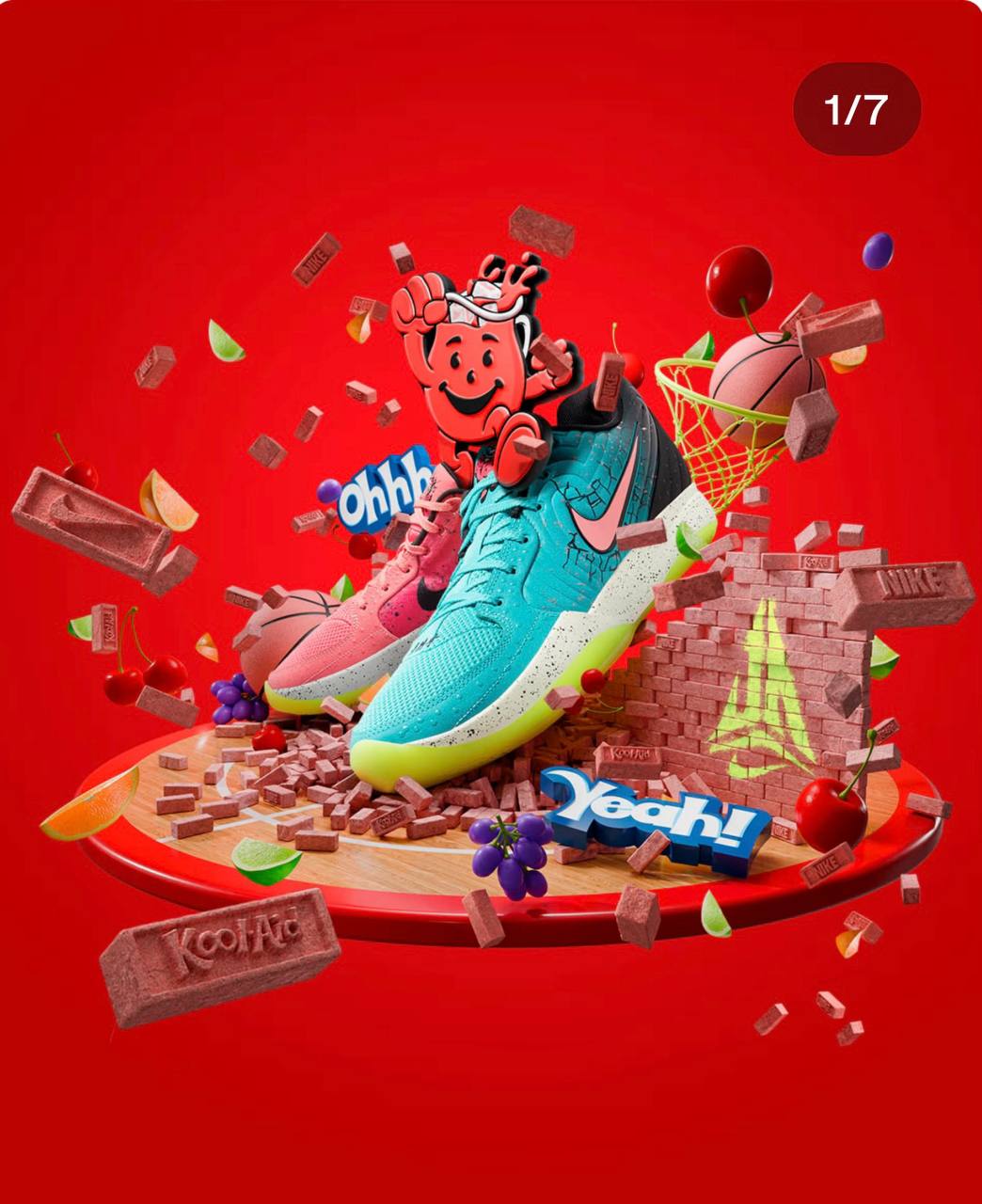 When a Joke Goes Too Far: Nike’s Kool-Aid Sneakers and a Film Franchise in the Works