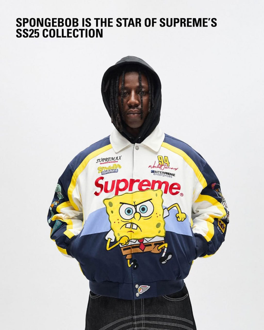 Supreme x SpongeBob SquarePants: A Bikini Bottom Takeover with a Side of Squidward Shade