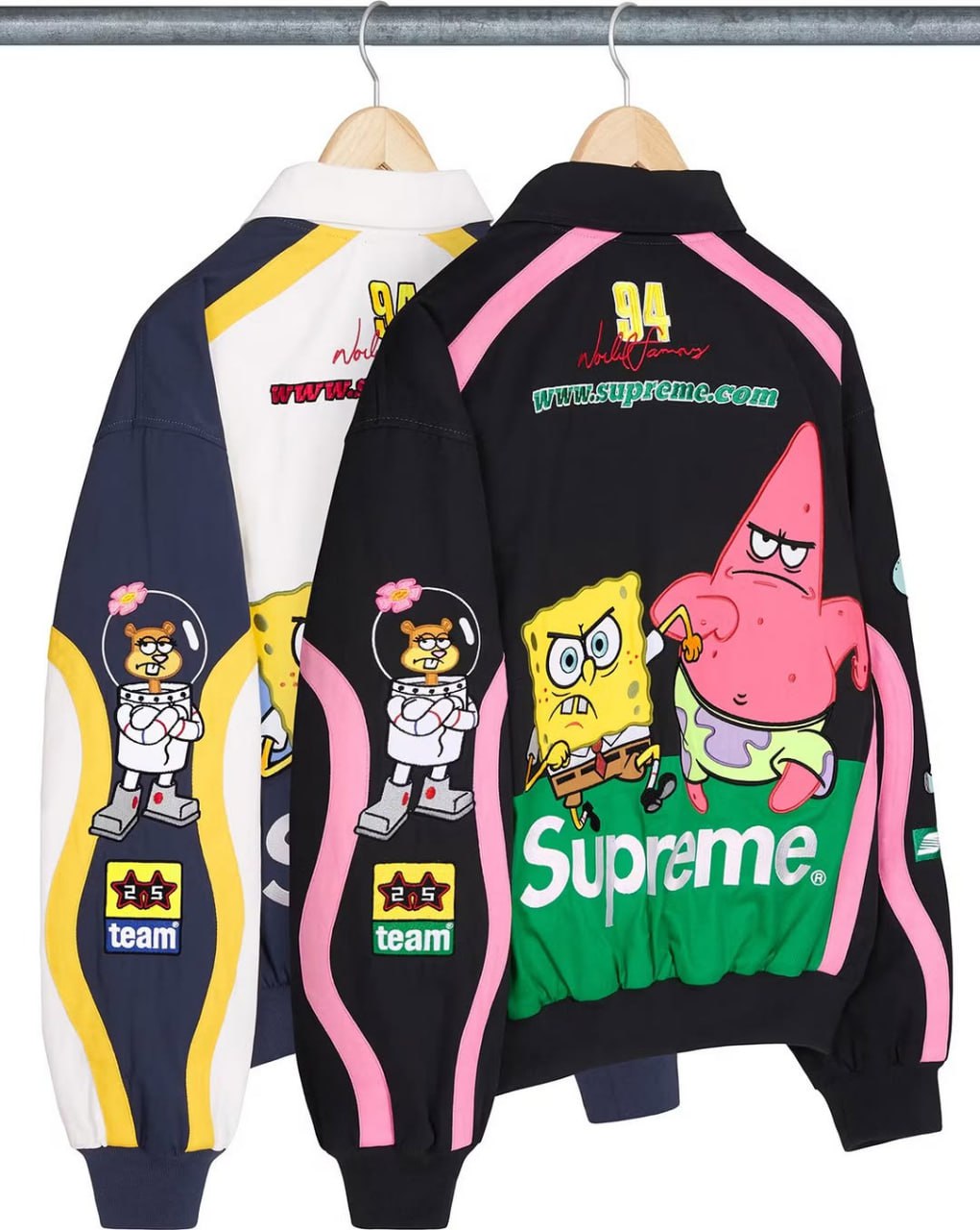 Supreme x SpongeBob SquarePants: A Bikini Bottom Takeover with a Side of Squidward Shade
