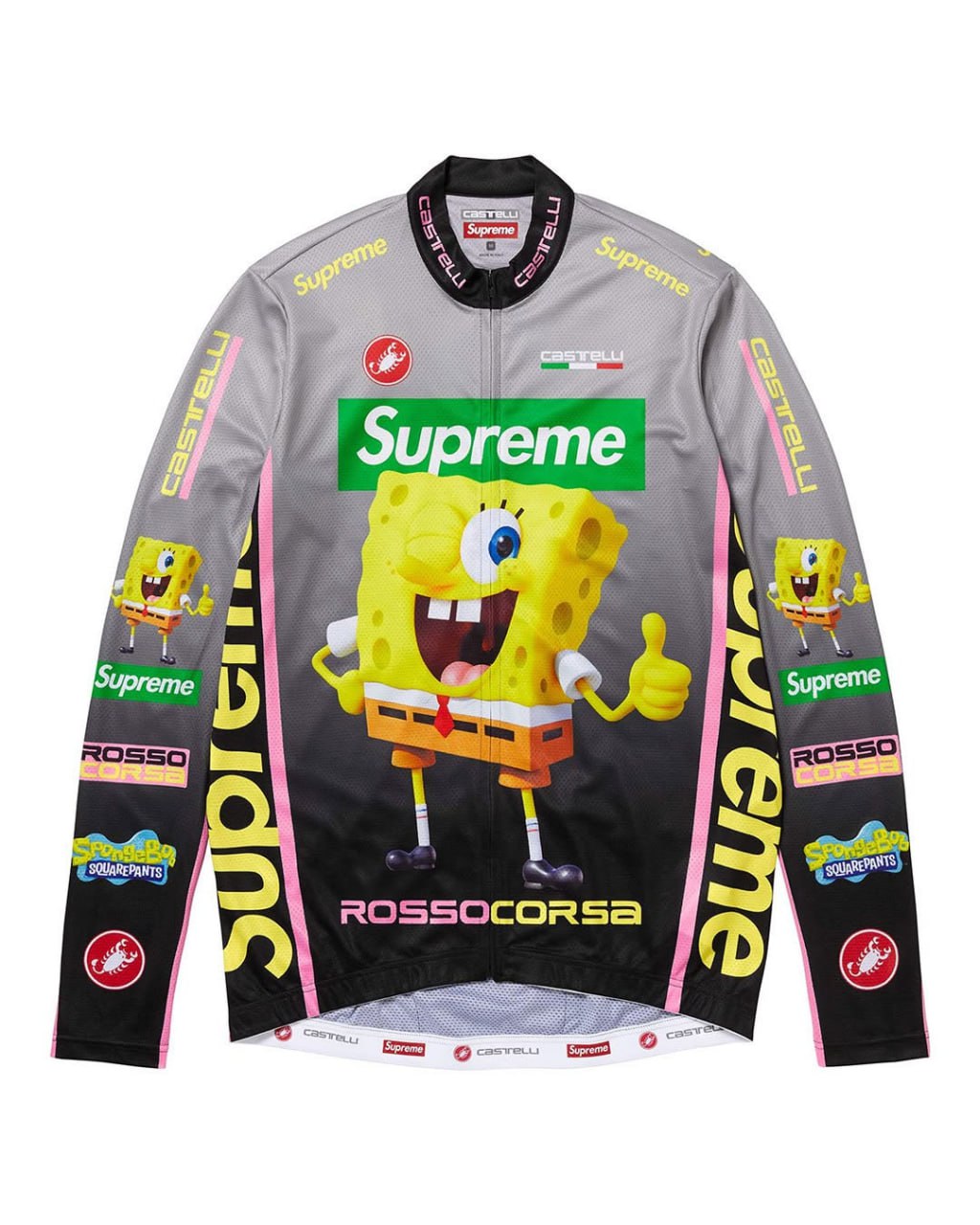 Supreme x SpongeBob SquarePants: A Bikini Bottom Takeover with a Side of Squidward Shade