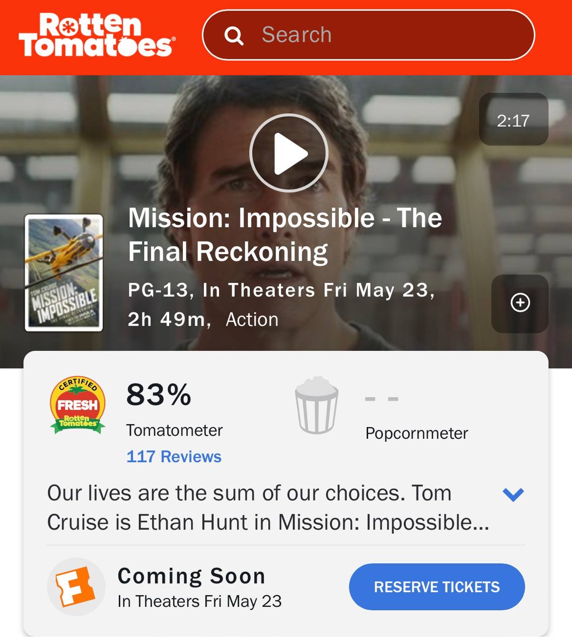 Critics Praise ‘Mission: Impossible’ Finale: Tom Cruise’s Death-Defying Stunts Steal the Show