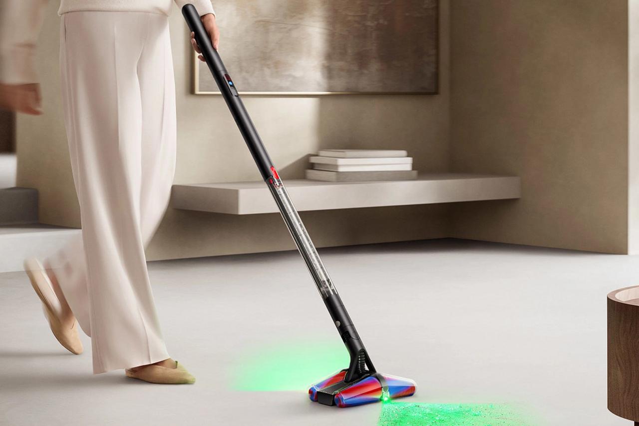 Dyson Unveils the World’s Thinnest Vacuum Cleaner: A Game-Changer for Compact Cleaning