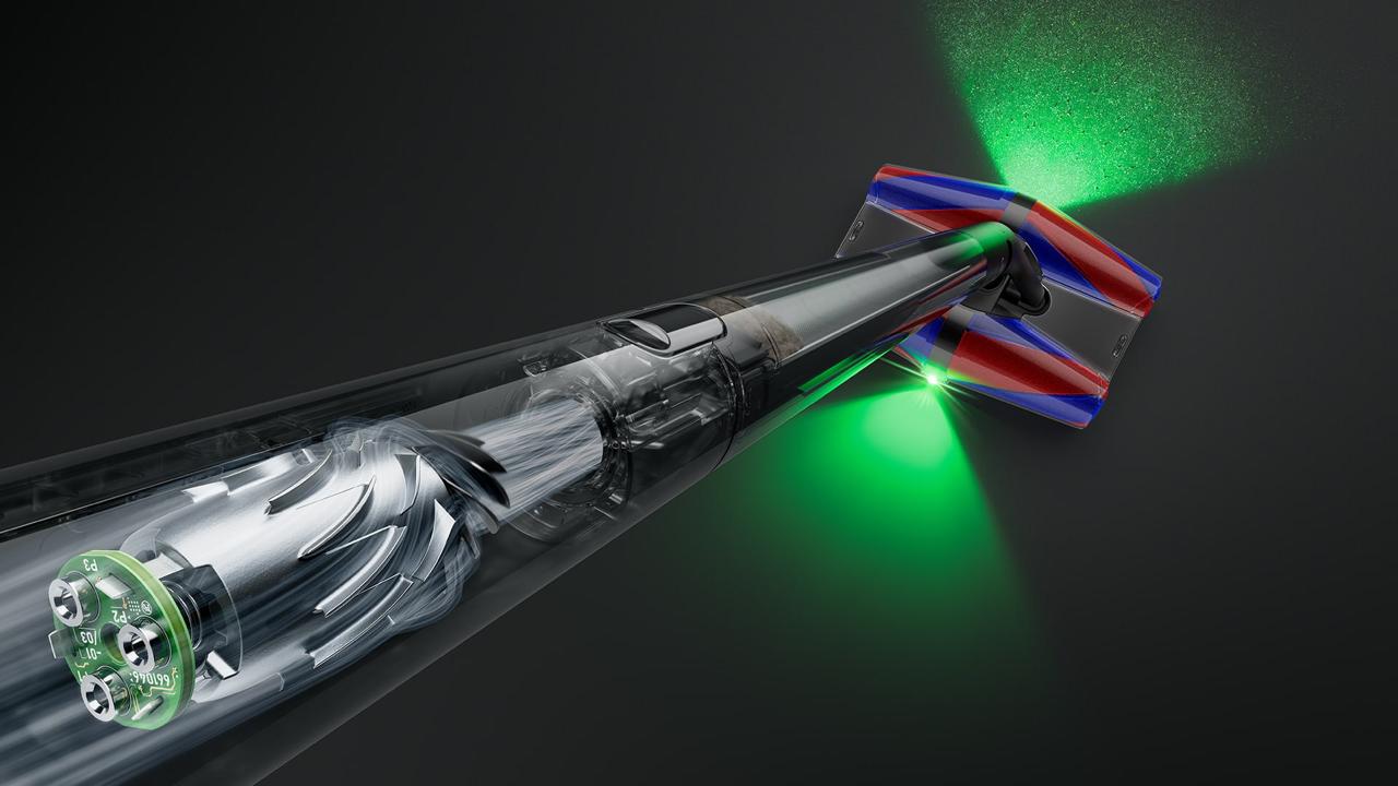 Dyson Unveils the World’s Thinnest Vacuum Cleaner: A Game-Changer for Compact Cleaning