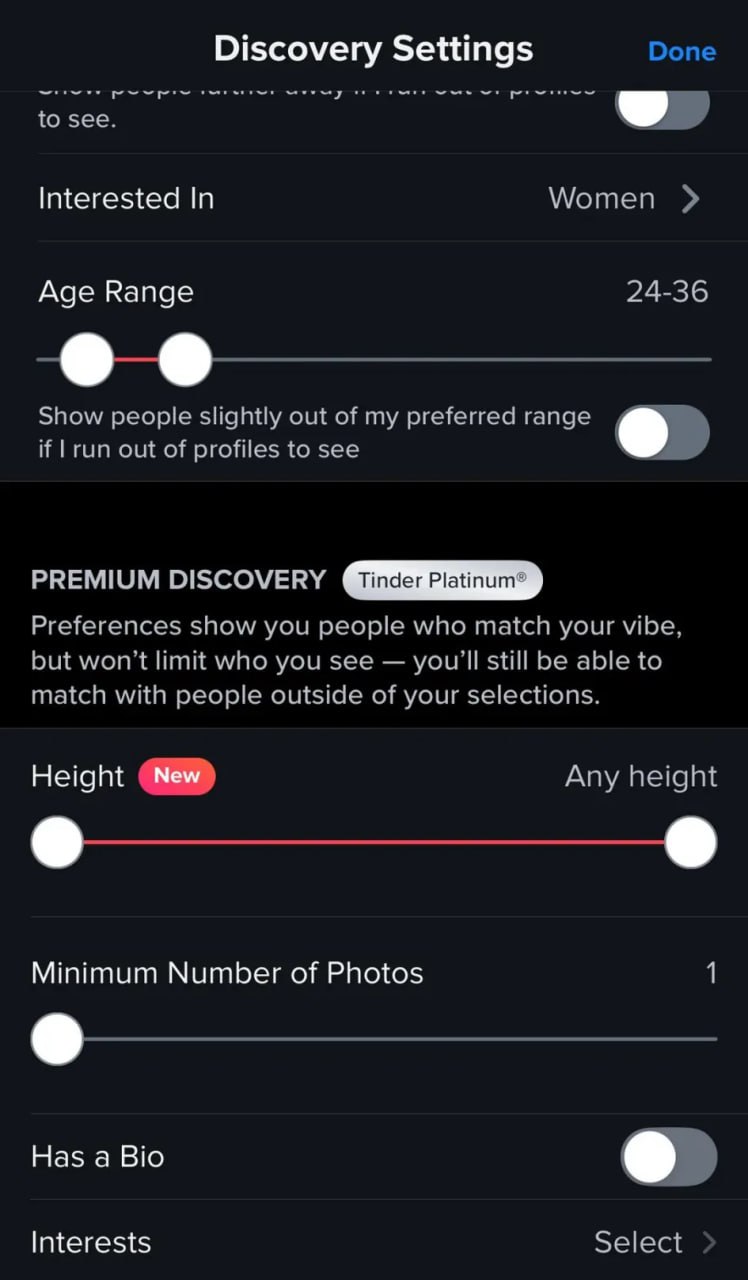 Tinder Tests Height-Based Matching for Gold and Platinum Users, Sparking Backlash