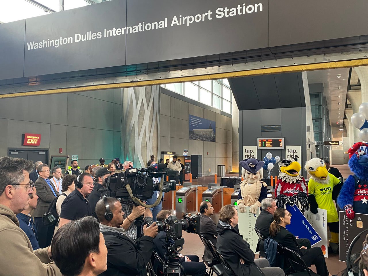 Washington Metro’s Credit Card Payment Launch Goes Off the Rails at Press Conference