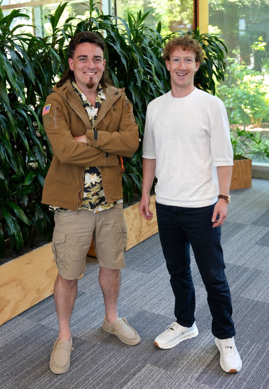 Zuckerberg and Palmer Luckey Reunite: A New Era of AR/VR for the U.S. Military with Anduril