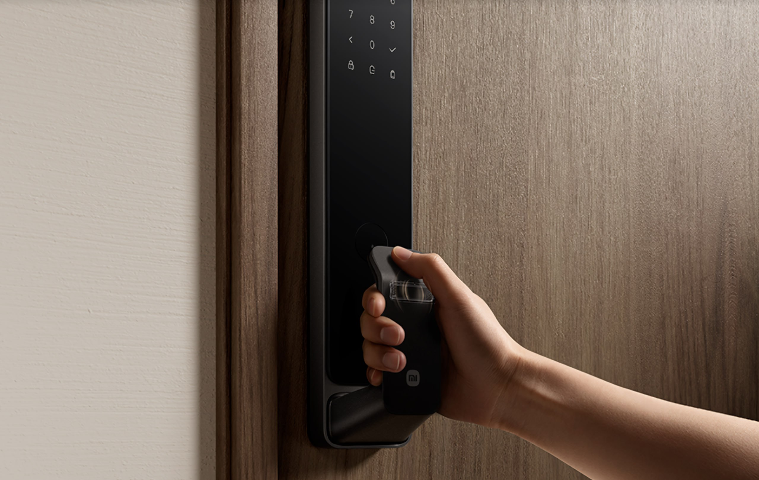 Xiaomi Unveils Smart Door Lock with Revolutionary Vein-Scanning Technology