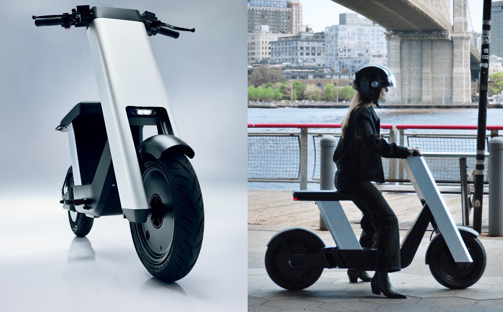 US Startup Unveils Electric Moped: A Cybertruck-Meets-Stool Hybrid