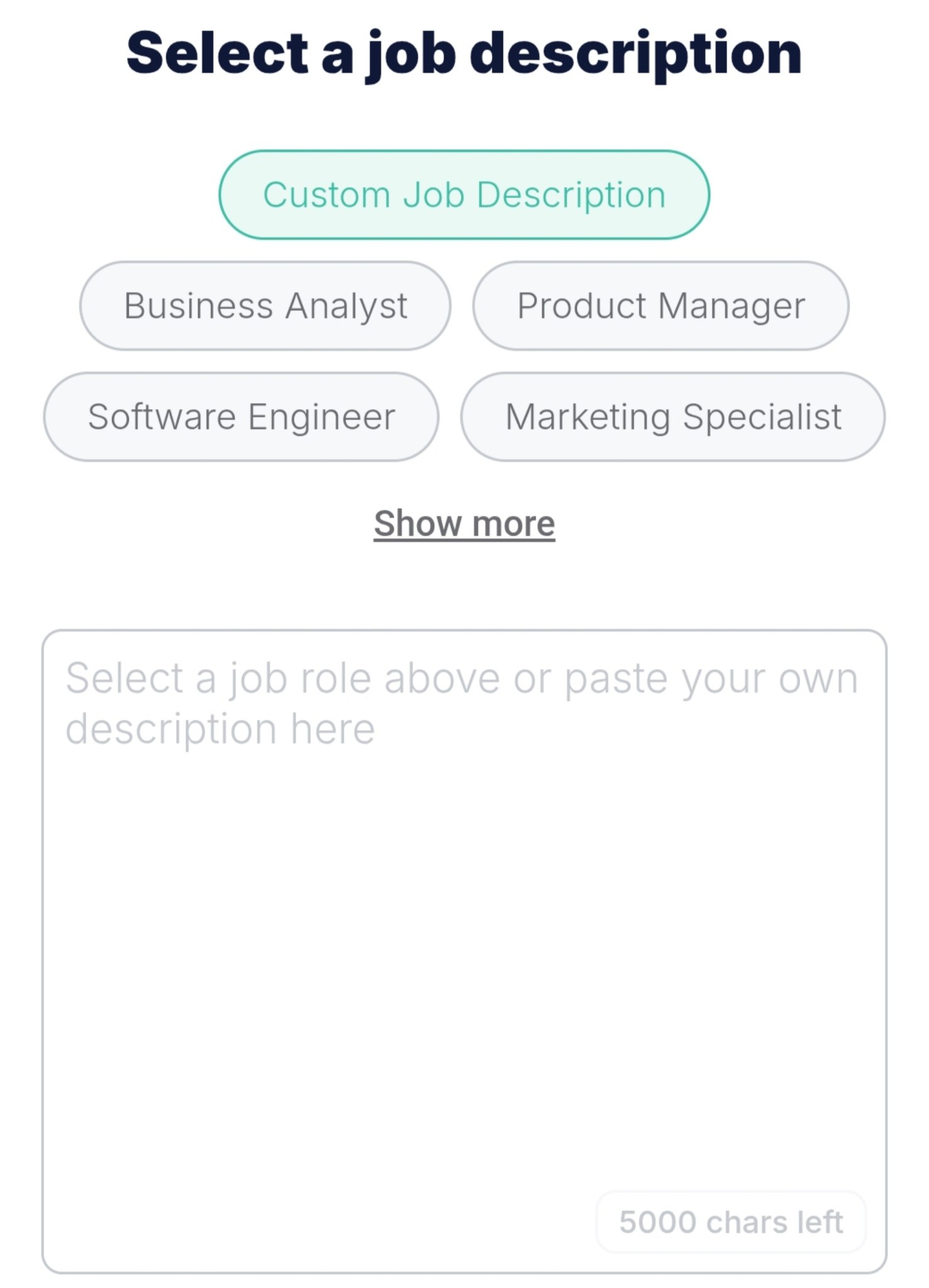 Master Any Interview with AI for Free