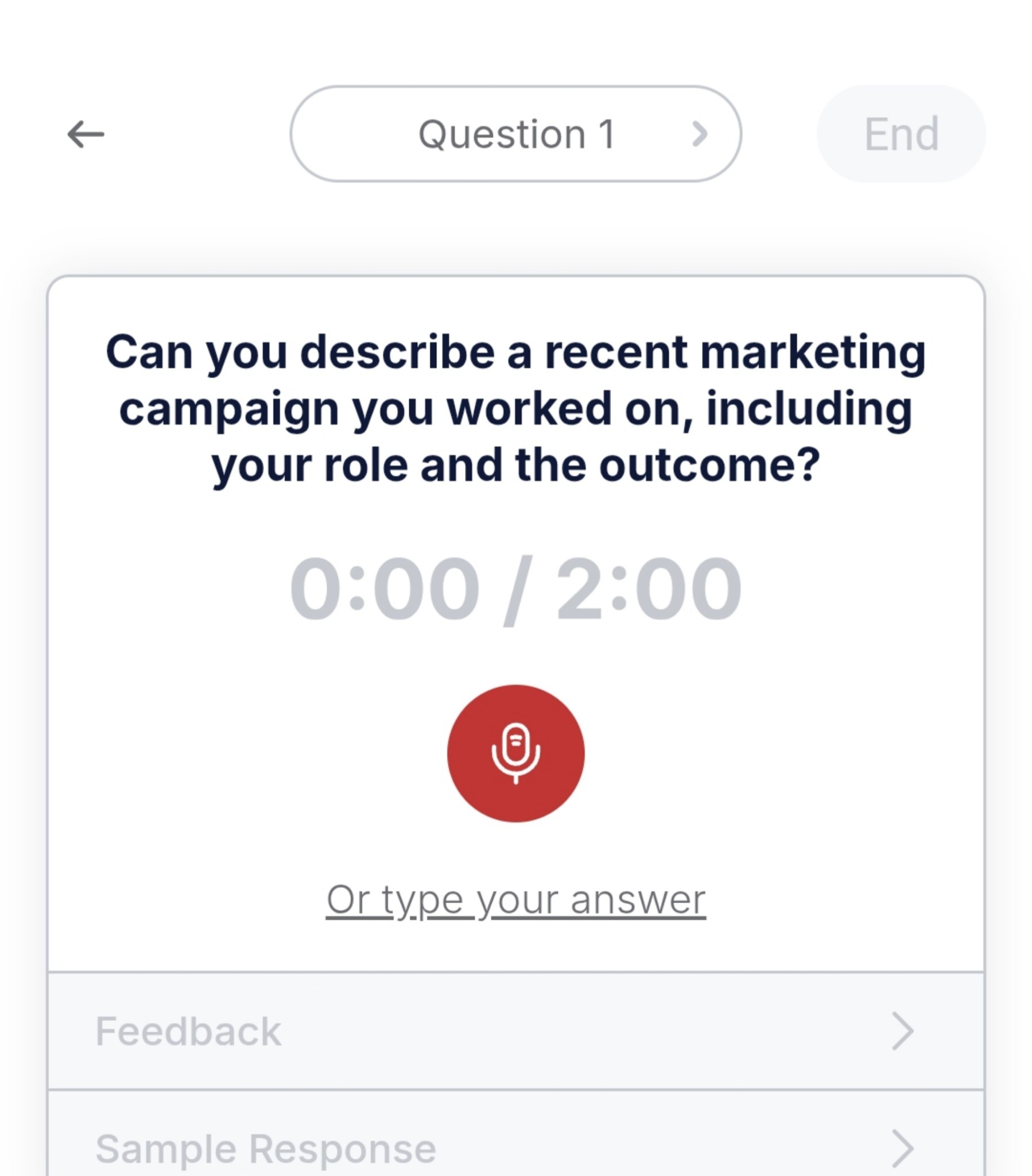Master Any Interview with AI for Free