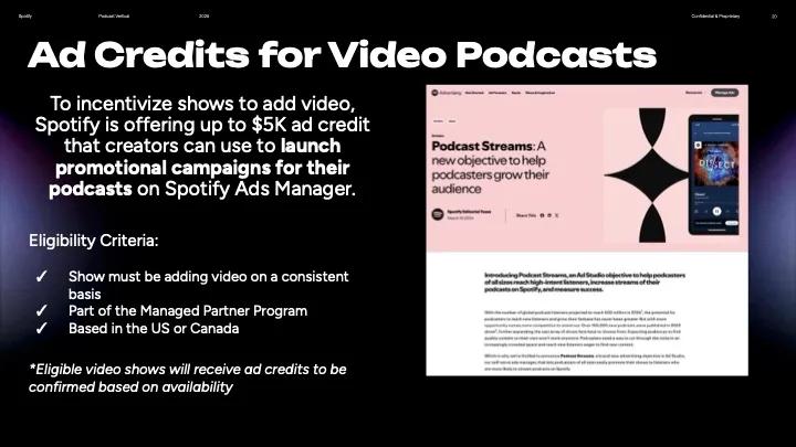 Spotify’s Bold Video Push: Leaked Deck Reveals Ambitious Creator Strategy