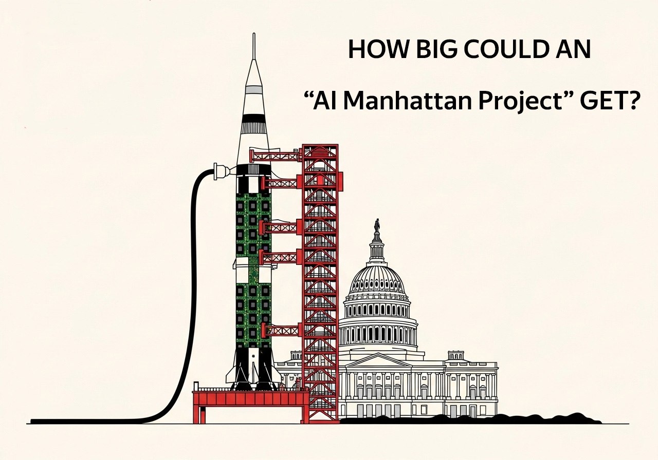 The U.S. Could Supercharge the AI Race with an "AI Manhattan Project" on the Scale of Apollo