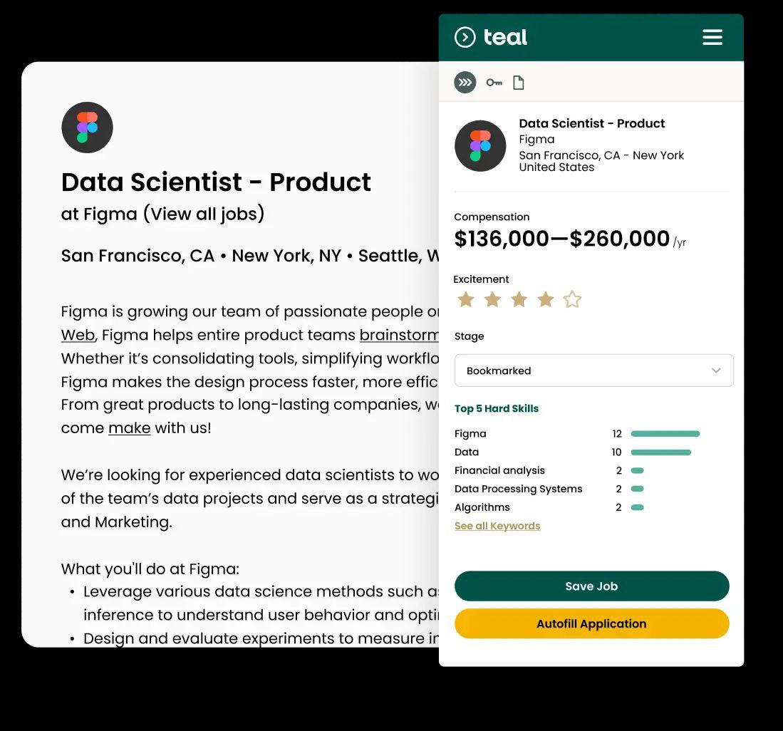 Get Hired with This AI: Teal’s Powerful Resume Builder Tailors Your Application to Any Job