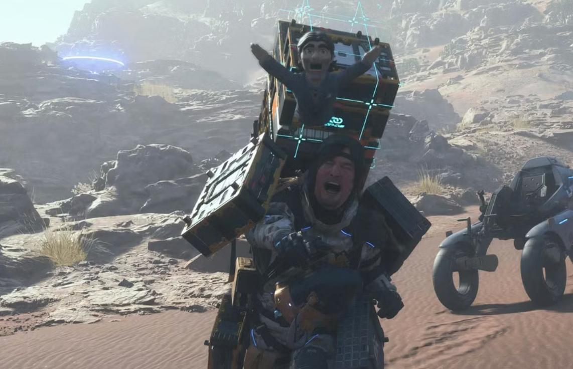 British Schoolkids Use Sam from Death Stranding 2 to Bypass Porn Site Face ID