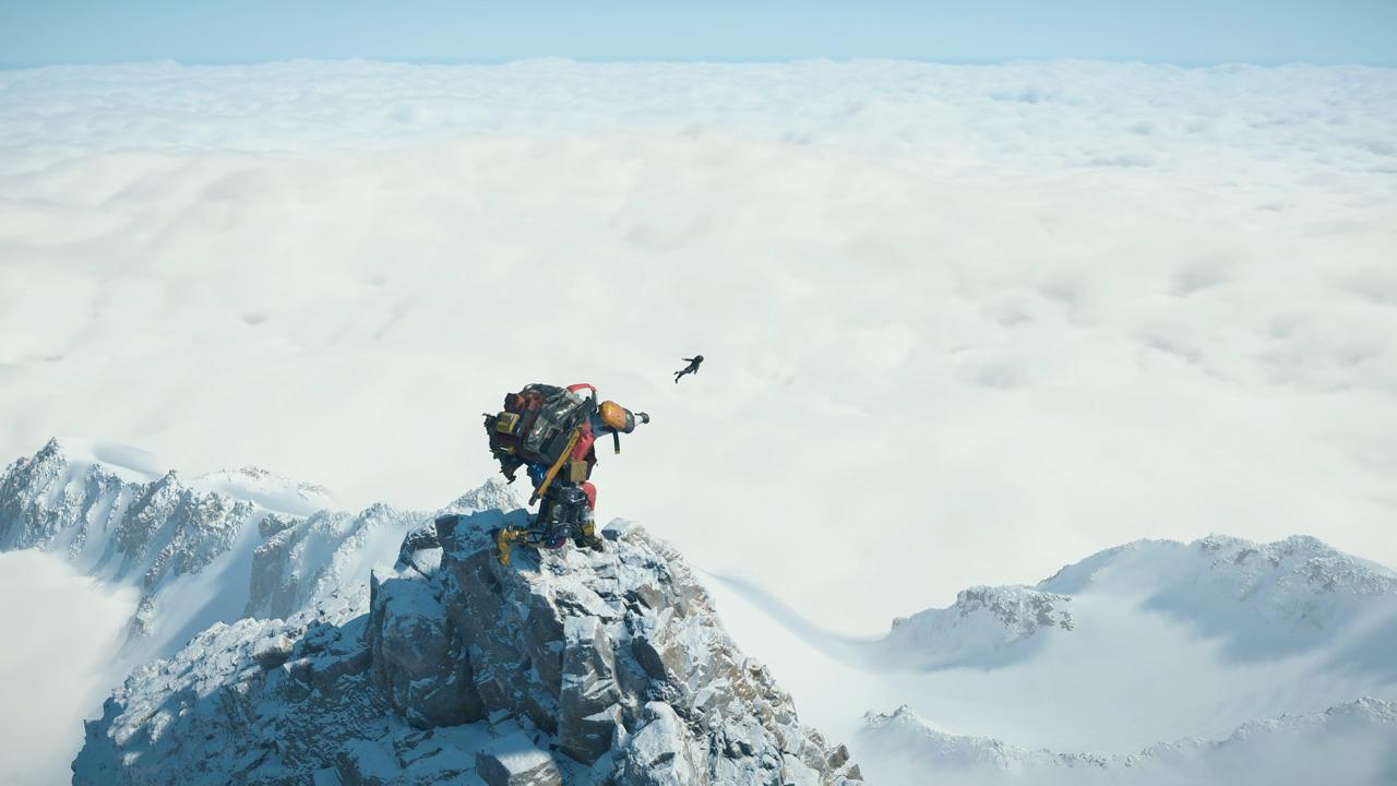 Death Stranding 2 Players Are Massively Throwing New Companion Dollman Into Walls and Rivers Just to Shut Him Up