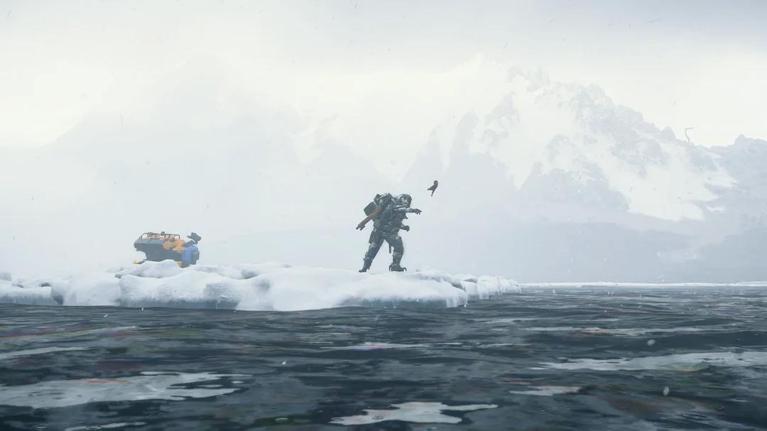 Death Stranding 2 Players Are Massively Throwing New Companion Dollman Into Walls and Rivers Just to Shut Him Up