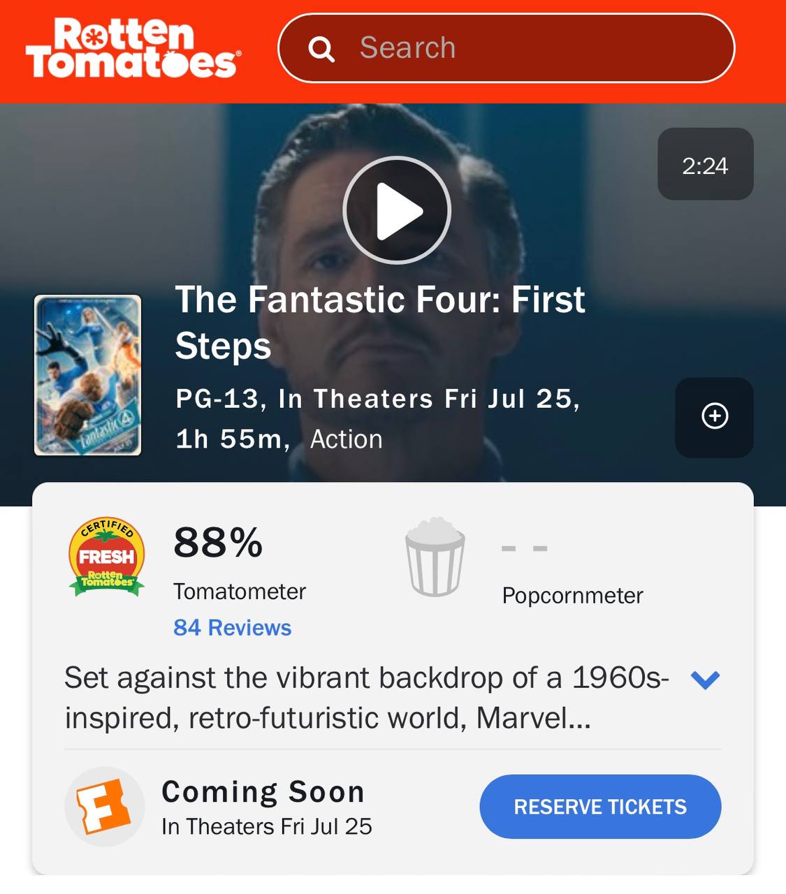 “Best Marvel Movie in Years”: The Fantastic Four Shines as a Masterpiece