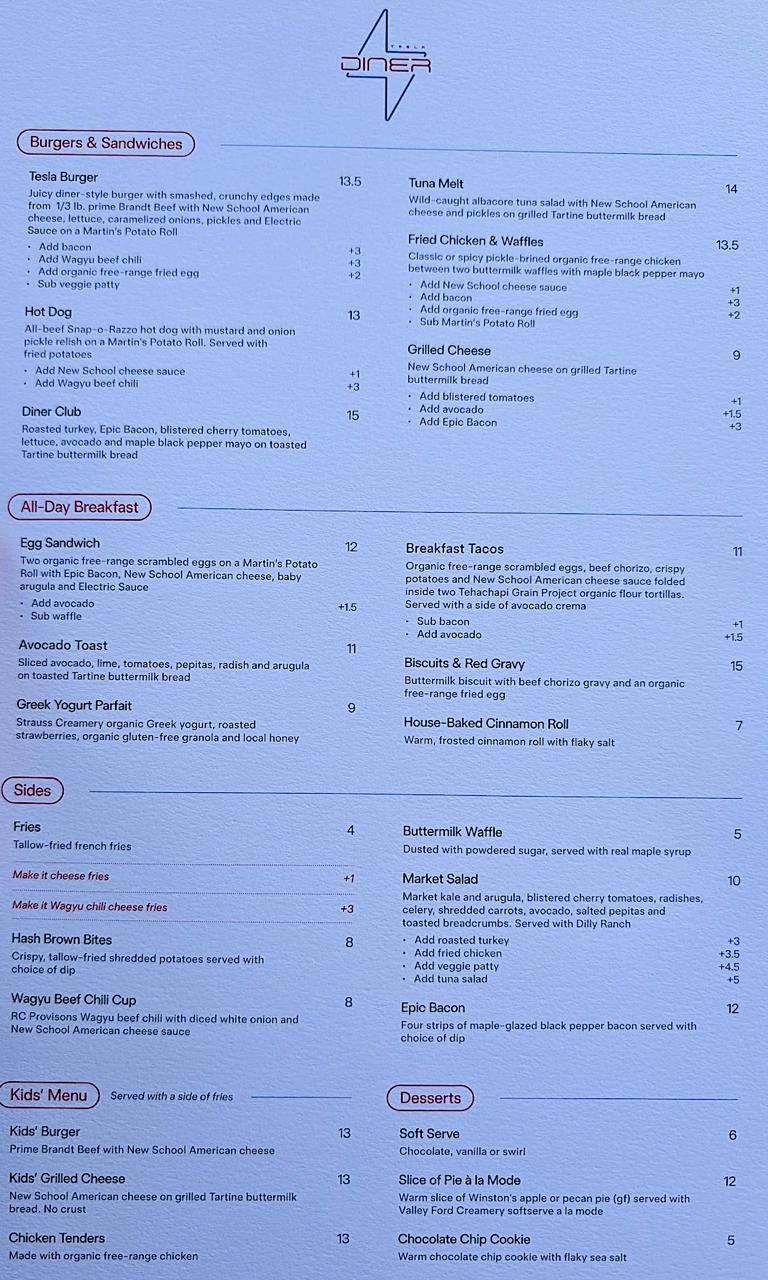 Tesla Diner & Drive-In Opens in Hollywood: A Retro-Futuristic Blend of Charging and Cinema