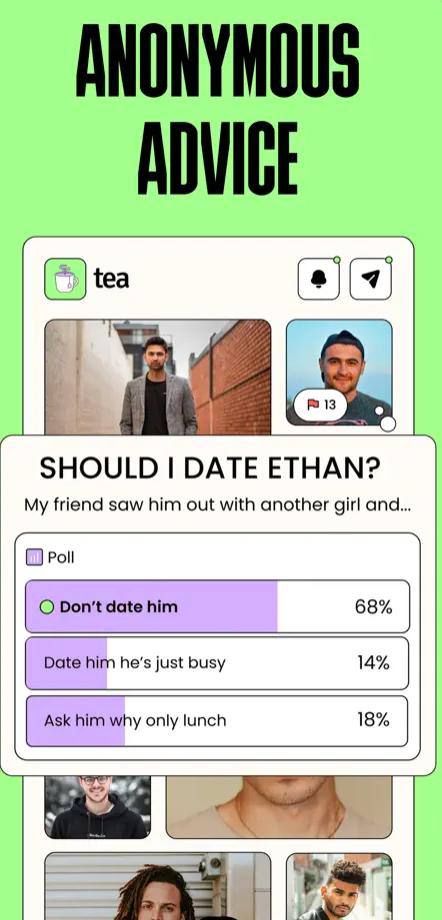 Tea Dating Advice Climbs to Second Place in U.S. App Store, Sparking Controversy