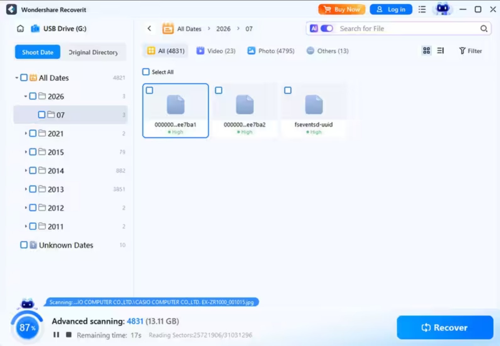 How to Recover Deleted Videos from an SD Card with Recoverit