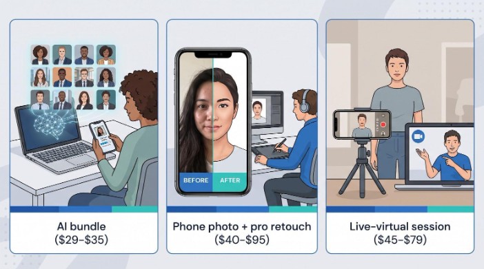 Professional Headshots Cost: 5 Real-World Price Ranges From  to 00+