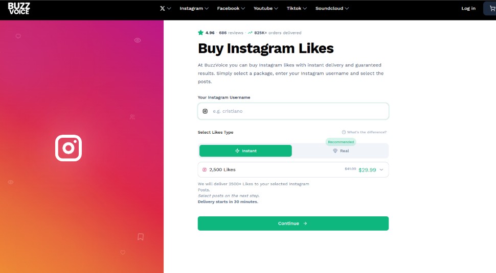 Buy Instagram Likes from UK: Top Websites Compared