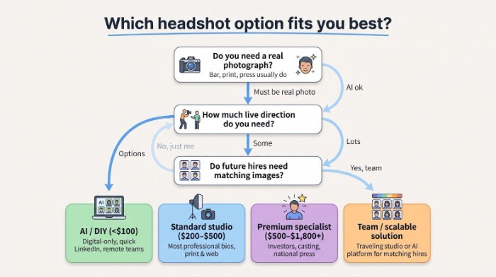 Professional Headshots Cost: 5 Real-World Price Ranges From  to 00+