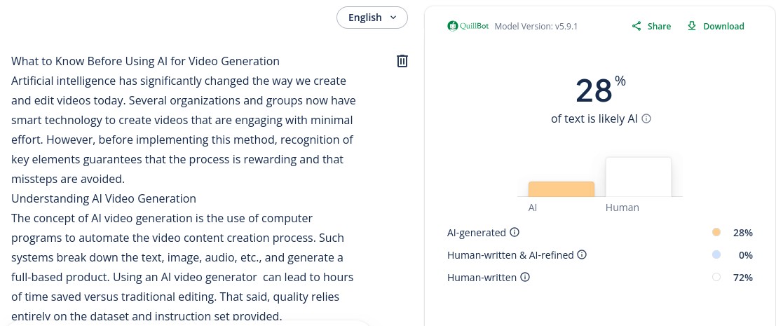 What to Know Before Using AI for Video Generation