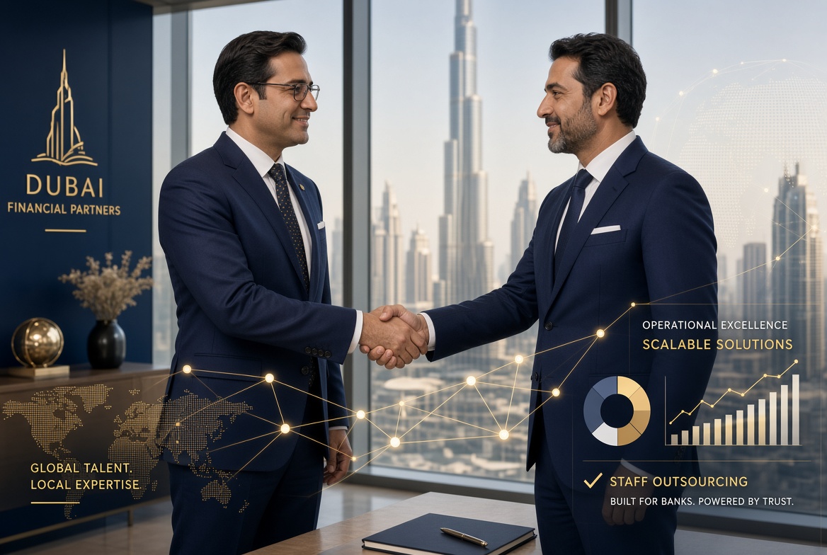 A Guide to Staff Outsourcing for Banks in Dubai