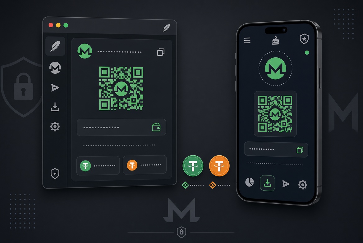 From Stablecoin to Private Cash: Swapping USDT for Monero Without an Account