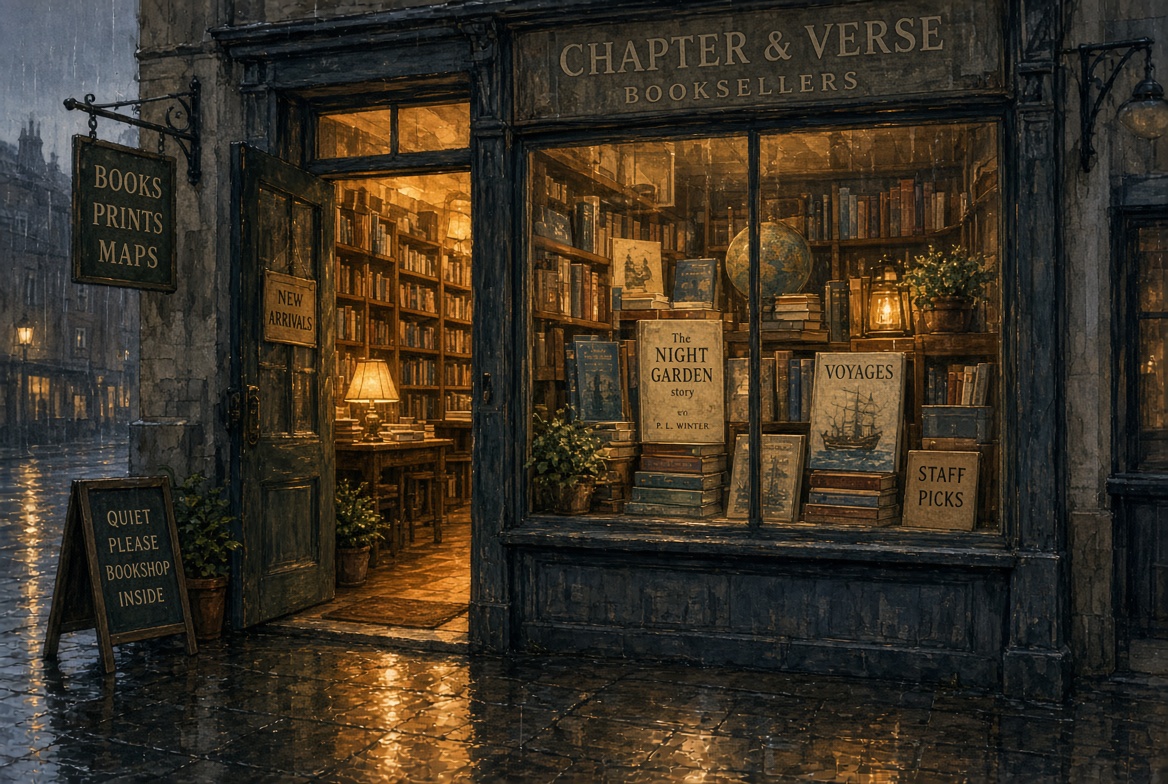 Seedance 3.0 in a Freelance Portfolio: Following One Bookshop Illustration