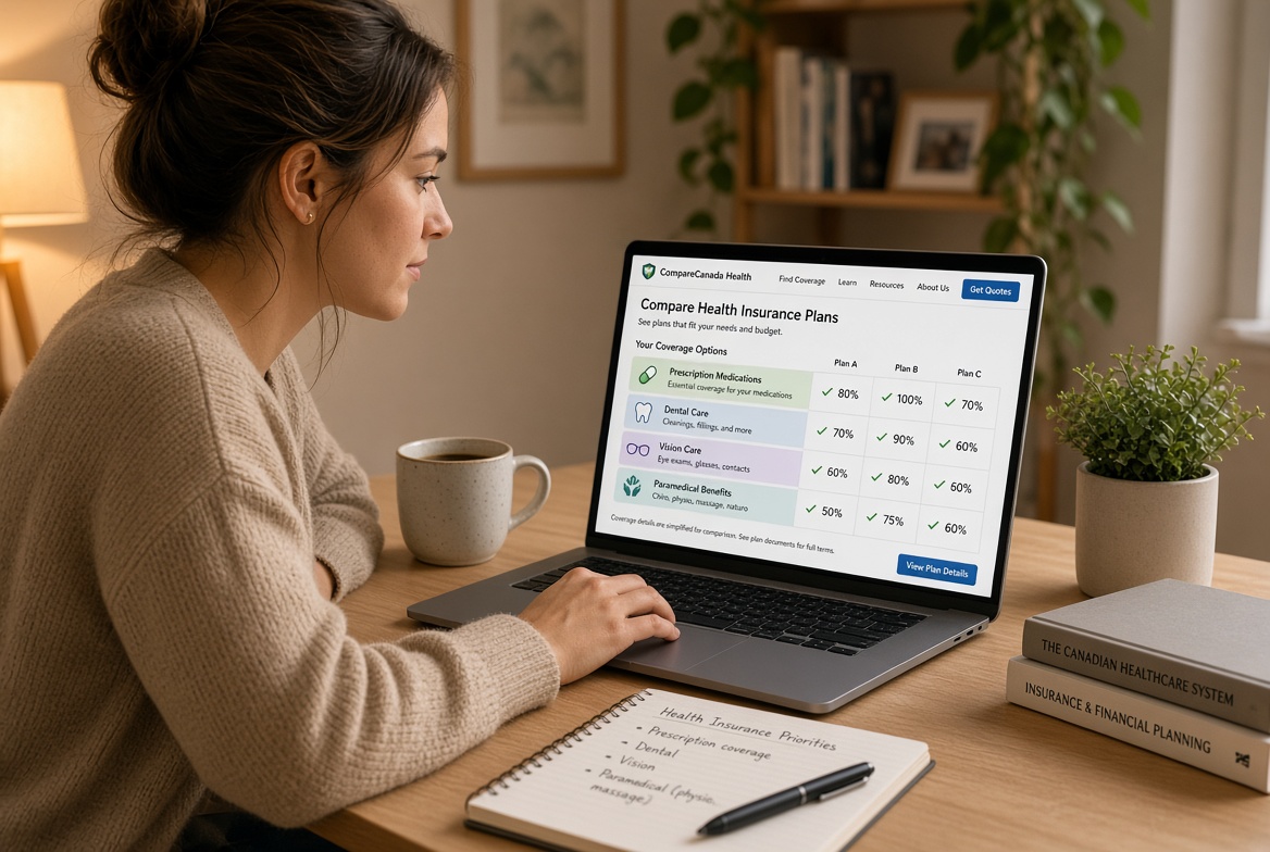 How Digital Comparison Tools Help Canadians Find Private Health Insurance That Fits Their Needs