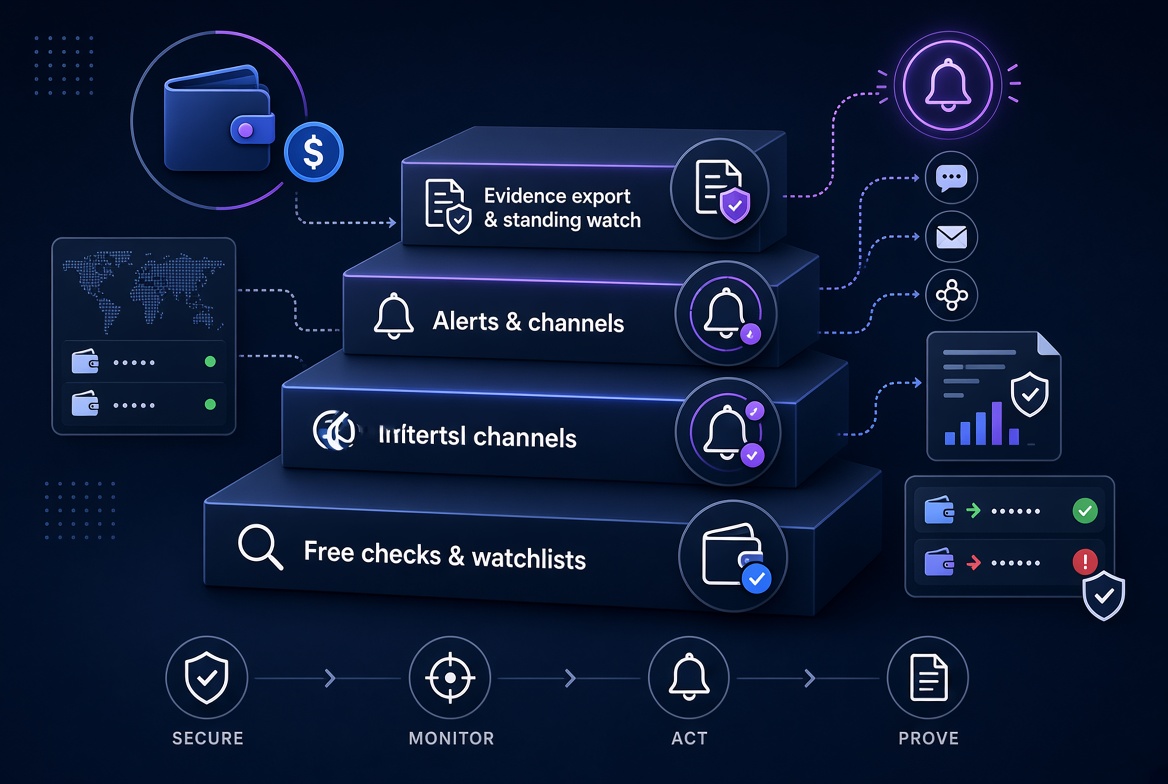 Best Free Wallet Monitoring Software for Crypto Payment