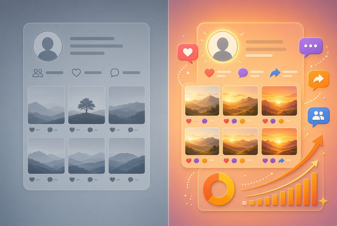 Scaling Brand Reach: Algorithmic Growth Strategies for Viral Social Platforms