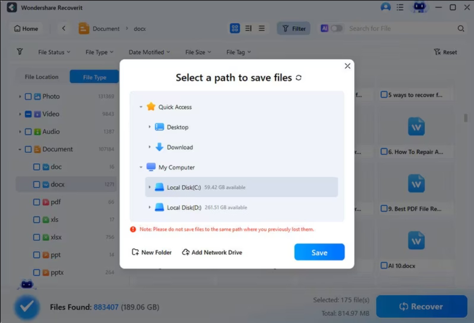 How to Recover Deleted Videos from an SD Card with Recoverit