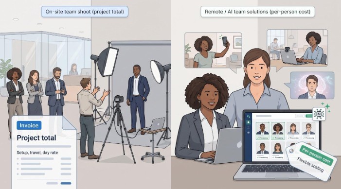 Professional Headshots Cost: 5 Real-World Price Ranges From  to 00+