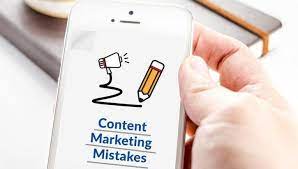 4 Content Marketing Mistakes to Avoid and How to Fix Them