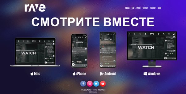 8 сервисов для совместного просмотра фильмов онлайн