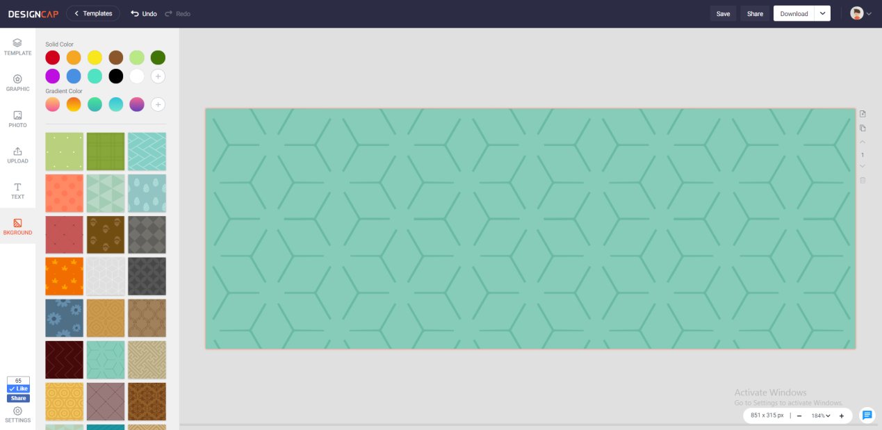 Create Stunning Facebook Covers with DesignCap