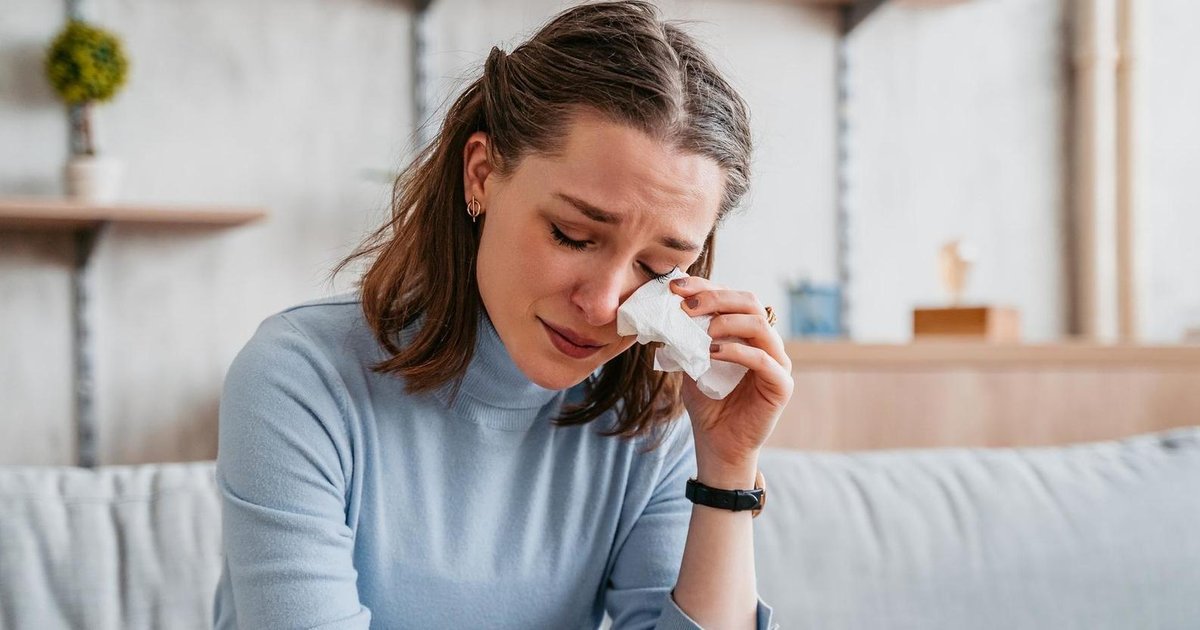 Как перестать плакать по любому поводу